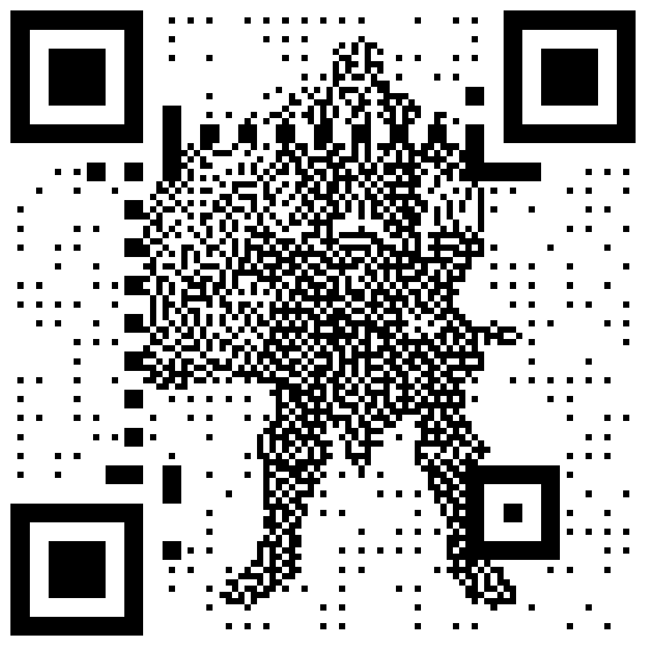 Viking warrior QR code for the Legends of Valhalla ruleset
