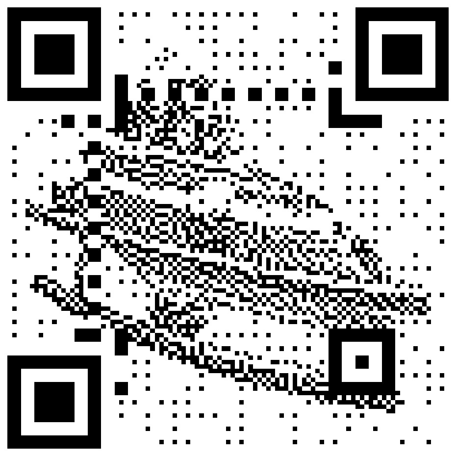 Roller-coaster mascot QR code for the RollerCoaster Tycoon ruleset