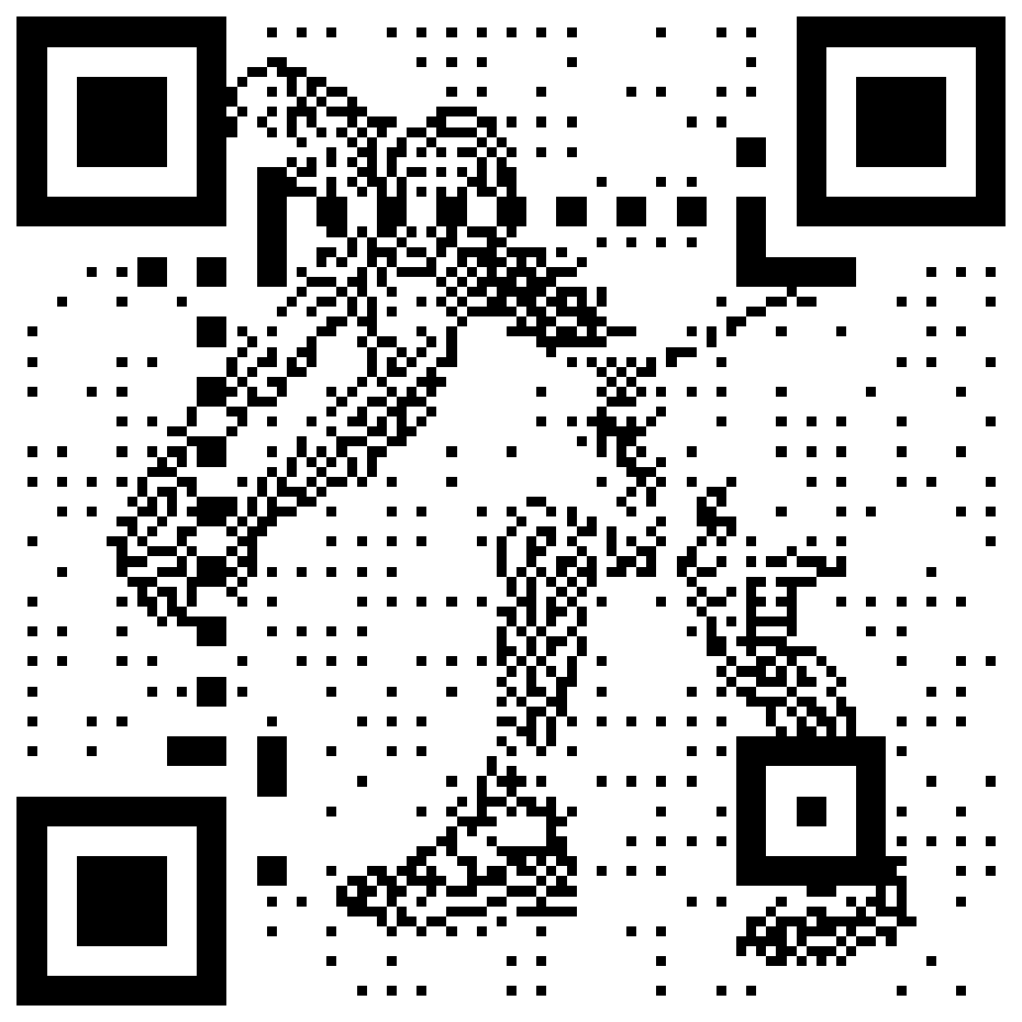 Shaquille O'Neal QR code for the Shaq Attaq ruleset