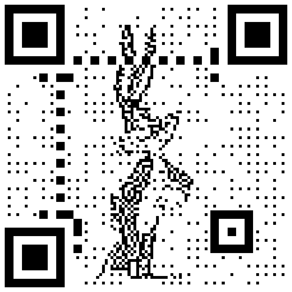 Bugs Bunny QR code for the Looney Tunes ruleset