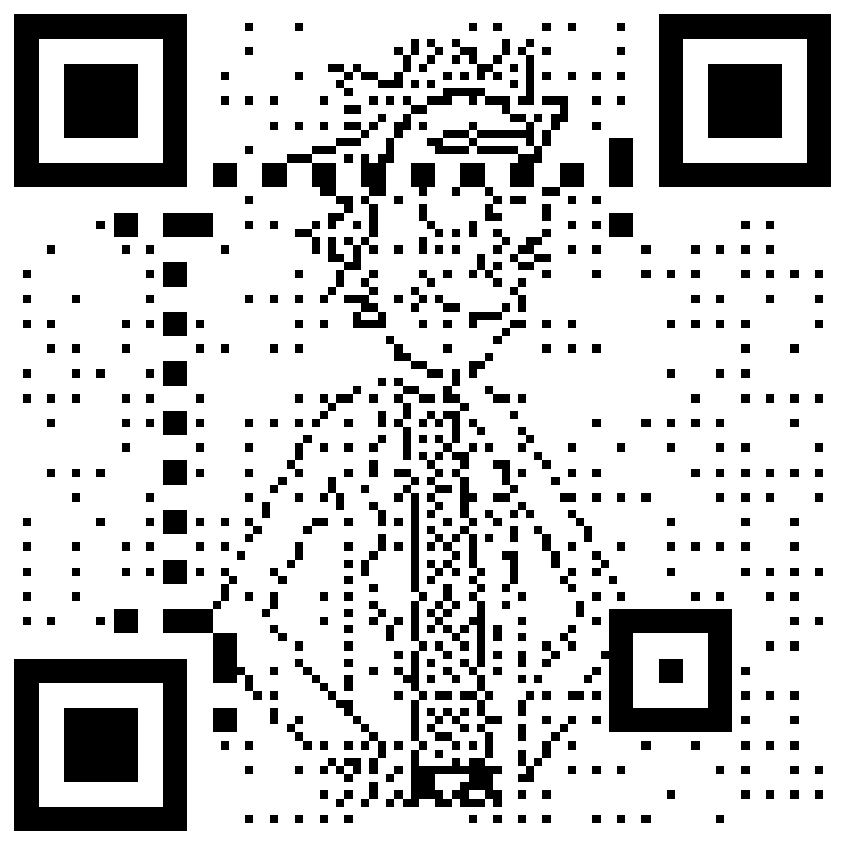 Rick Sanchez QR code for the Rick and Morty ruleset