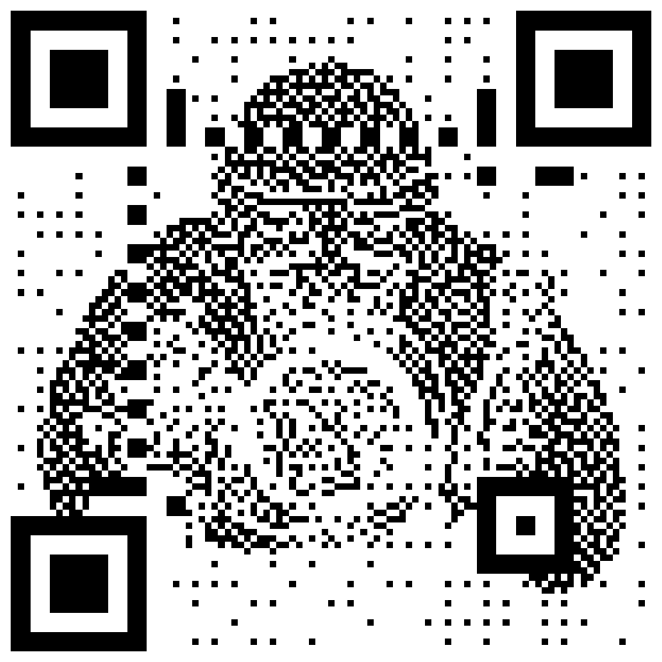 Masked safecracker QR code for the Safe Cracker ruleset