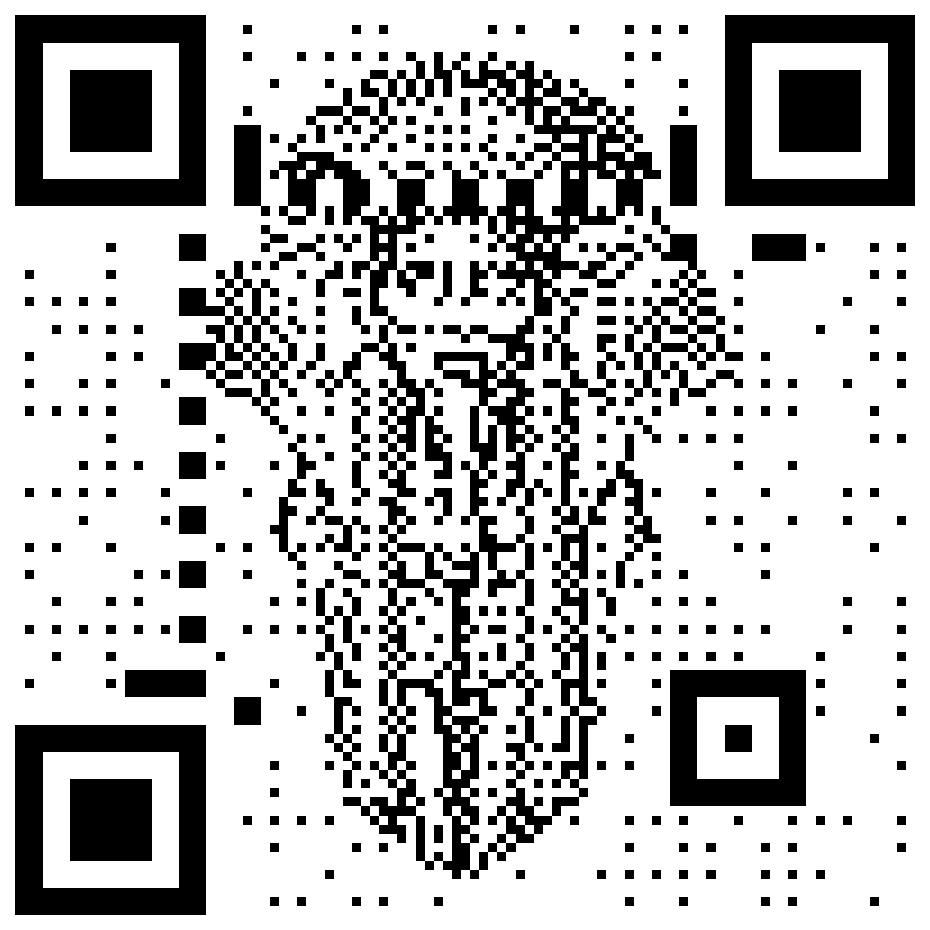 Egyptian guardian QR code for the Stargate ruleset