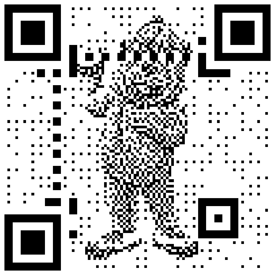 Gopher golfer QR code for the Tee'd Off ruleset