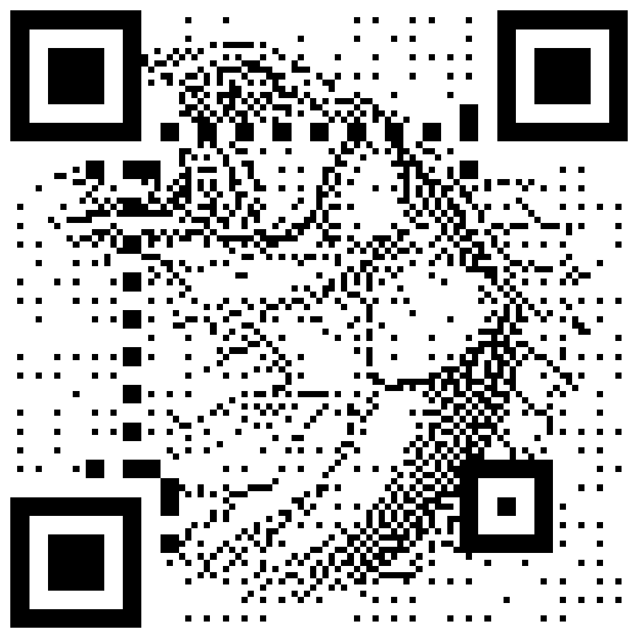 Giant fish QR code for the Fish Tales ruleset