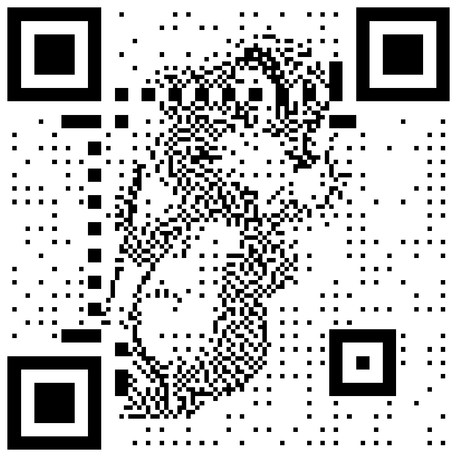 Bud the gopher QR code for the No Good Gofers ruleset
