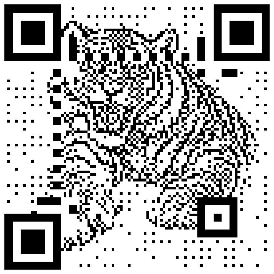 Magic tiger QR code for the Theatre of Magic ruleset