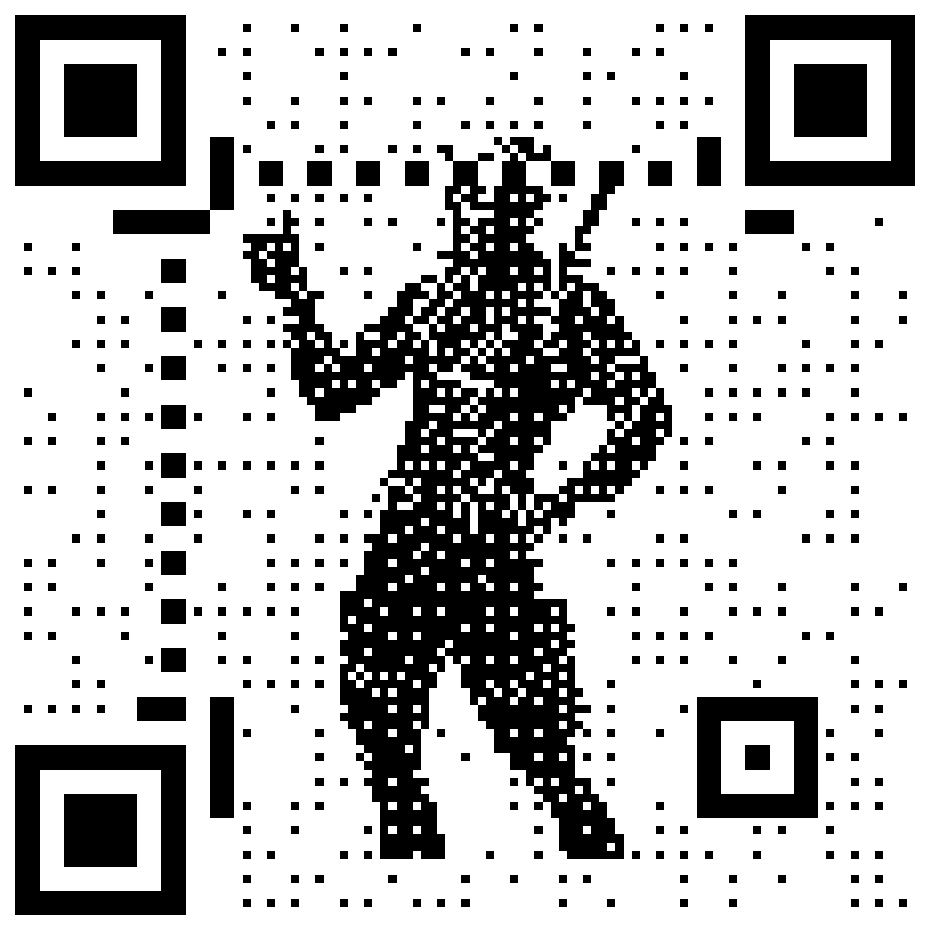 Deadpool QR code for the Deadpool ruleset
