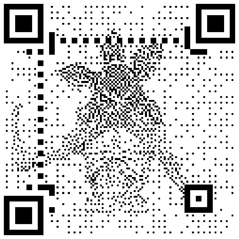Demogorgon QR code for the Stranger Things ruleset