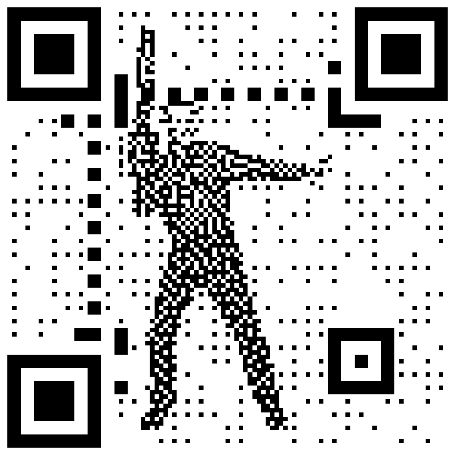 Ash Williams QR code for the Evil Dead ruleset