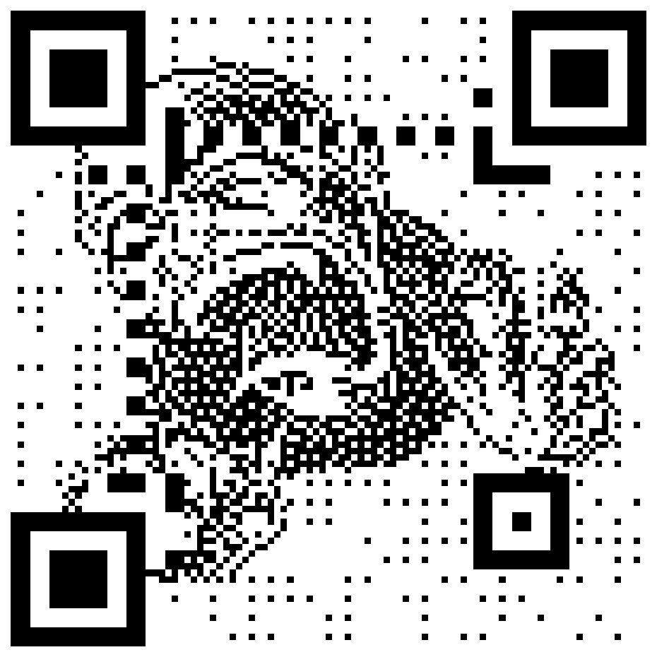 Scary Guy QR code for the Metallica ruleset