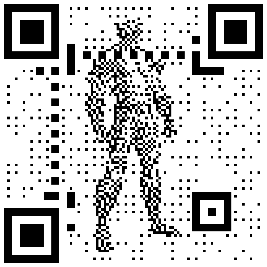 Wolverine QR code for the The Uncanny X-Men ruleset