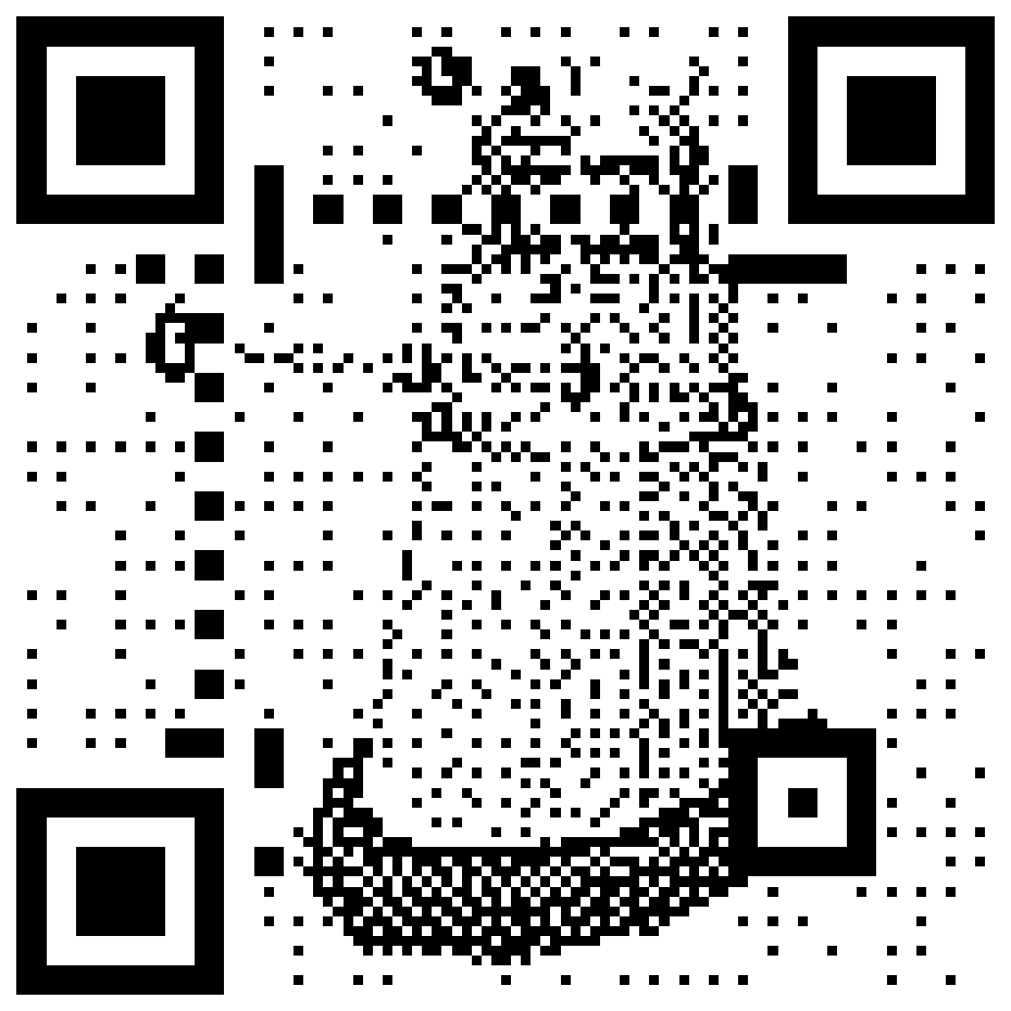 Dalek (classic television series) QR code for the Doctor Who ruleset