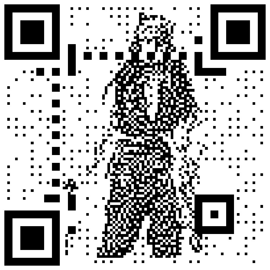 Captain Jack Sparrow (2003 film) QR code for the Pirates of the Caribbean ruleset