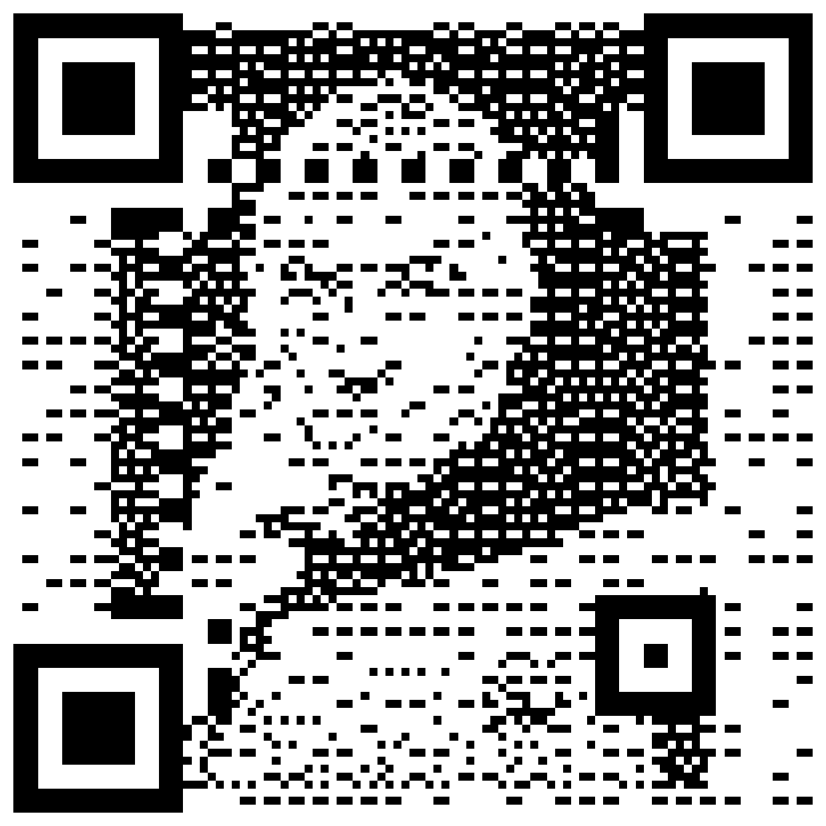 Captain Jean-Luc Picard QR code for the Star Trek: The Next Generation ruleset