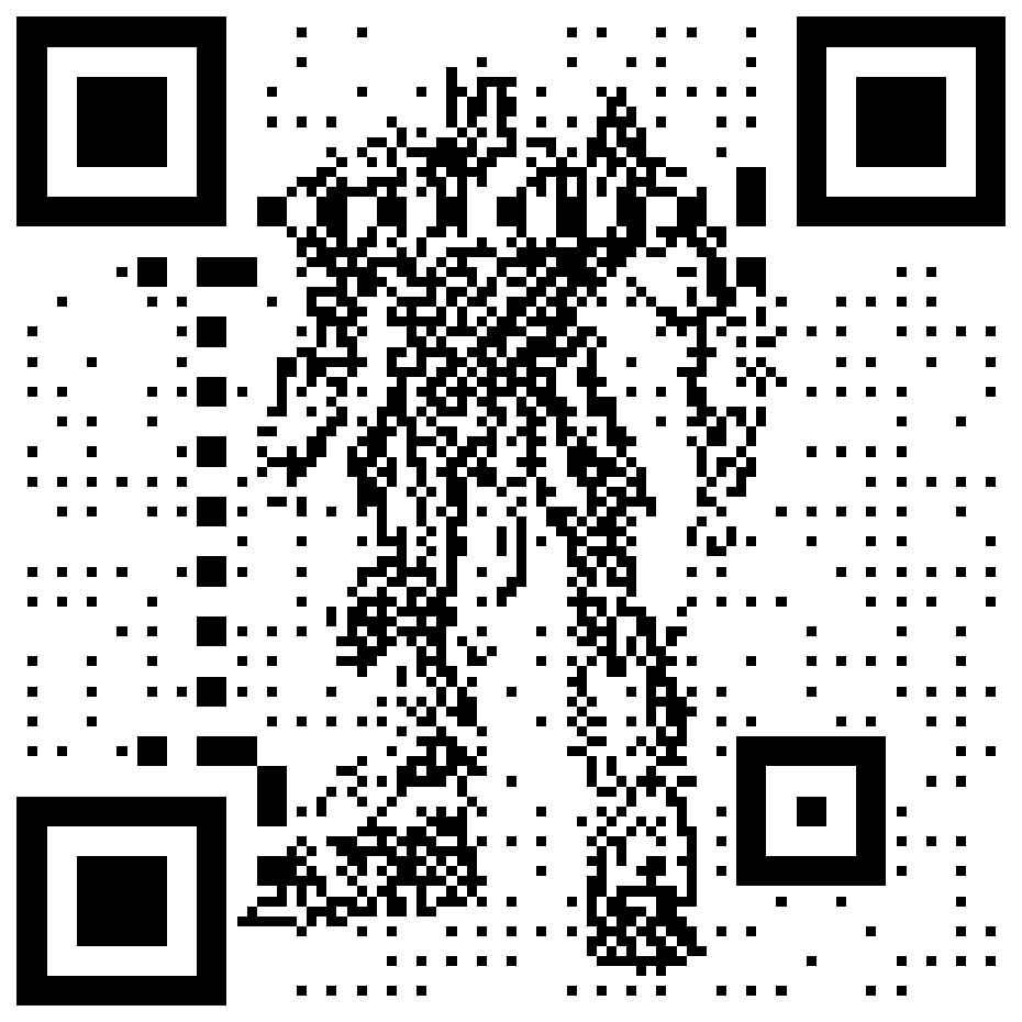 Optimus Prime (2007 film design) QR code for the Transformers ruleset