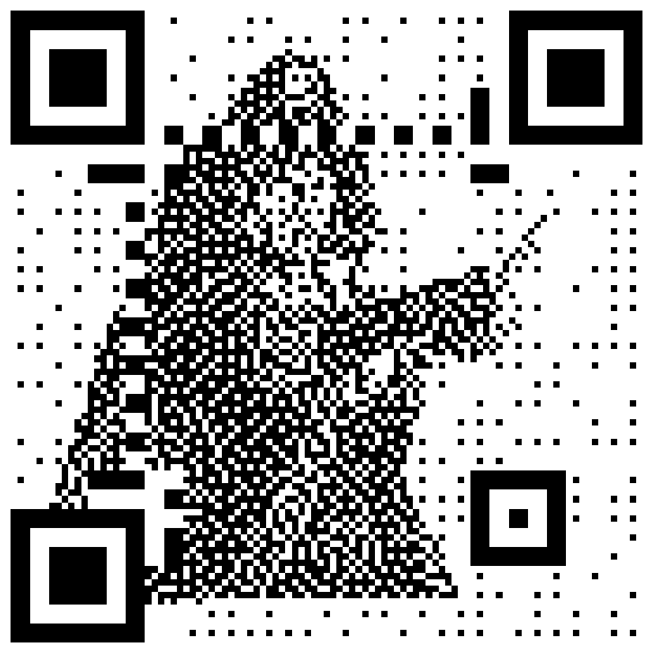 Black Rose pirate captain QR code for the Black Rose ruleset