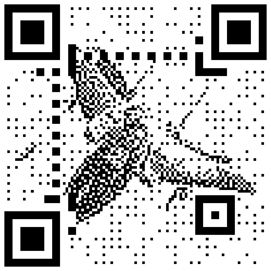 F-14 fighter jet QR code for the F-14 Tomcat ruleset
