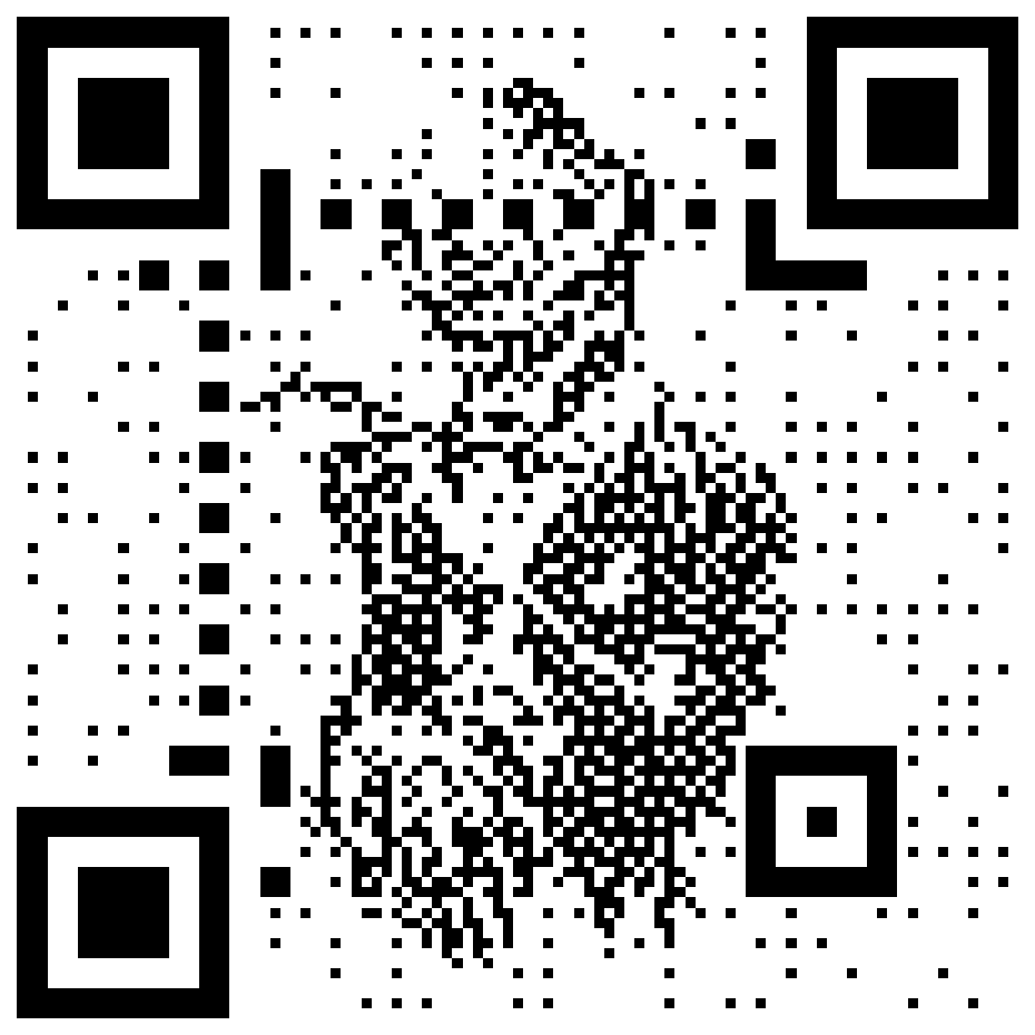 Crypt Keeper QR code for the Tales from the Crypt ruleset