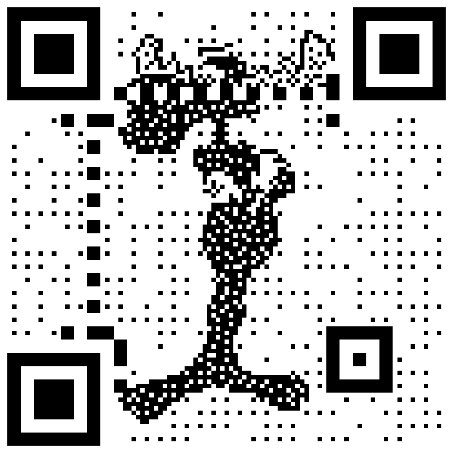 Bullwinkle J. Moose QR code for the Adventures of Rocky and Bullwinkle and Friends ruleset