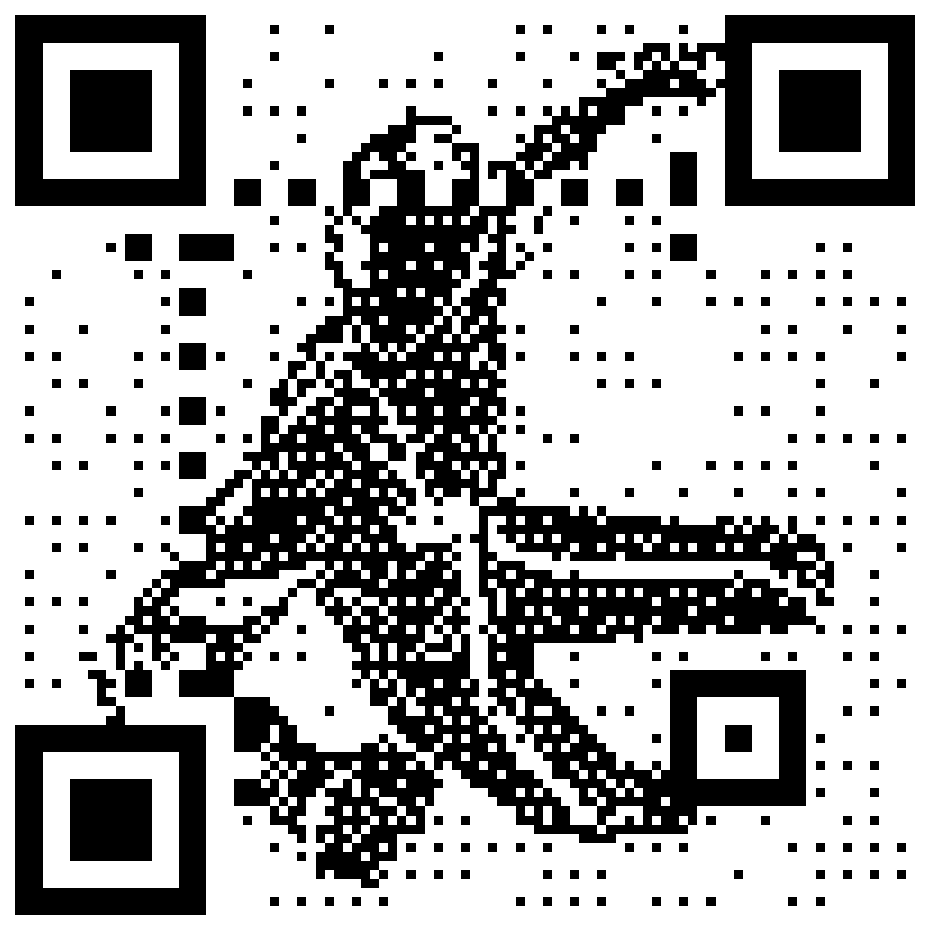Grid program with identity disc (2010 film) QR code for the Disney TRON: Legacy ruleset