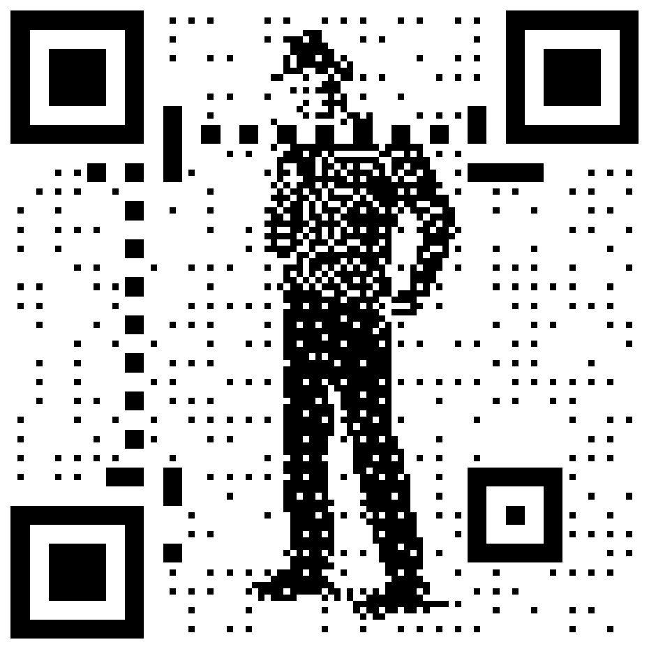 Freddy Krueger QR code for the Freddy: A Nightmare on Elm Street ruleset