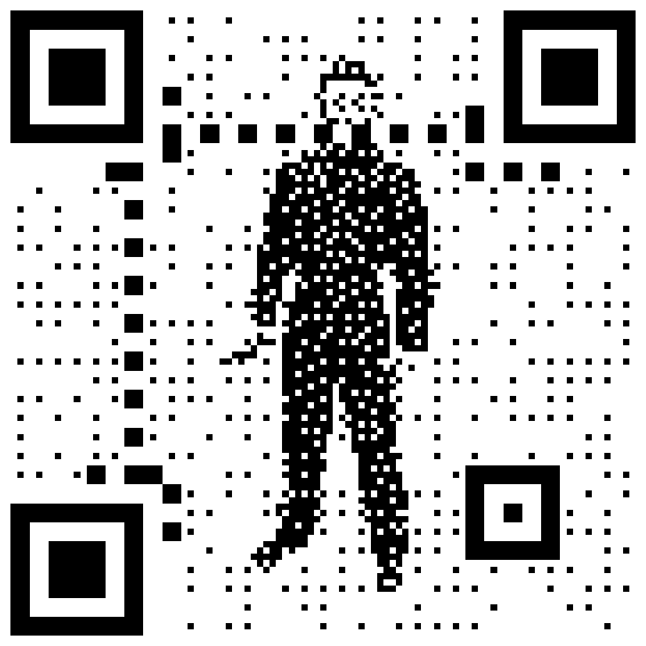 Michael Myers QR code for the Halloween ruleset