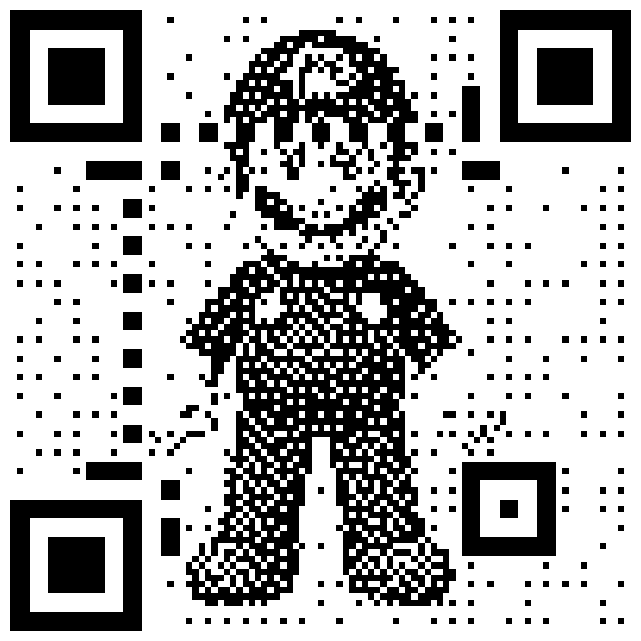 Mario QR code for the Super Mario Bros. ruleset
