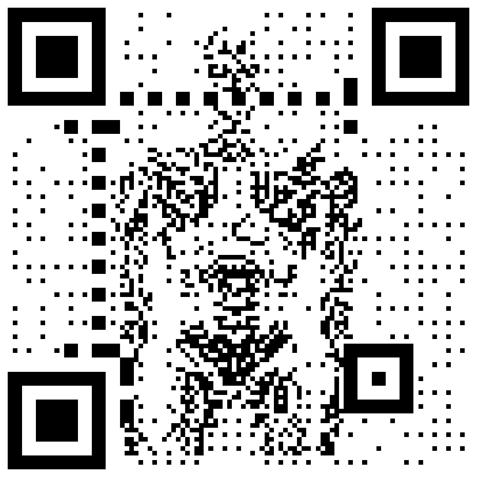 T-800 endoskeleton QR code for the Terminator 2: Judgment Day ruleset