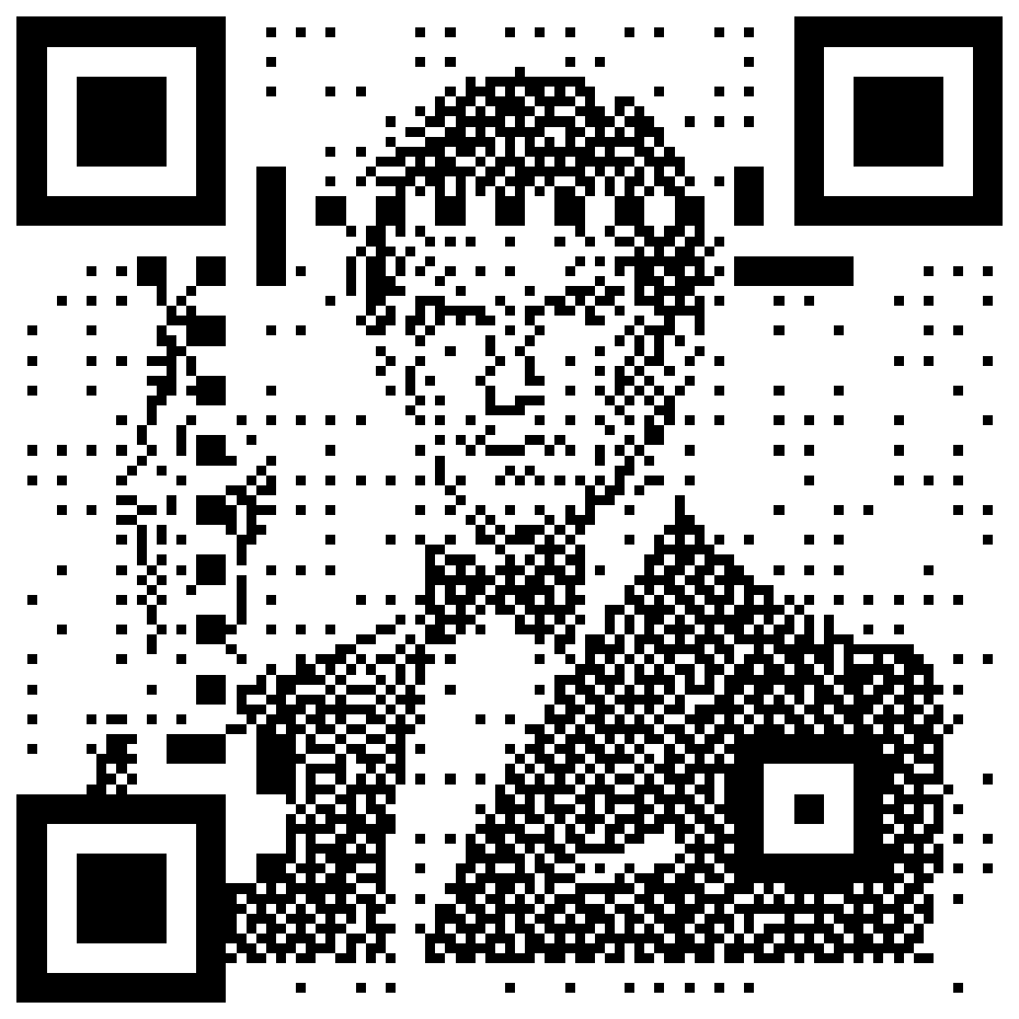 James Bond (Pierce Brosnan) QR code for the GoldenEye ruleset