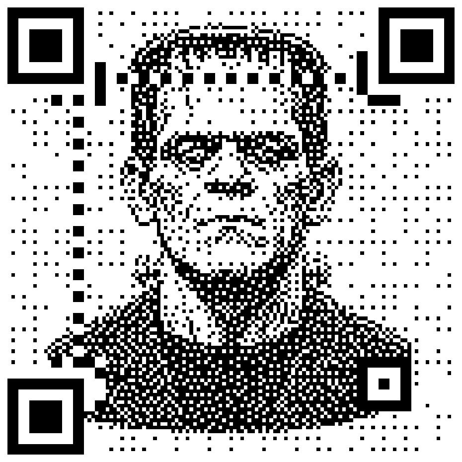 Frankenstein's monster QR code for the Monster Bash ruleset