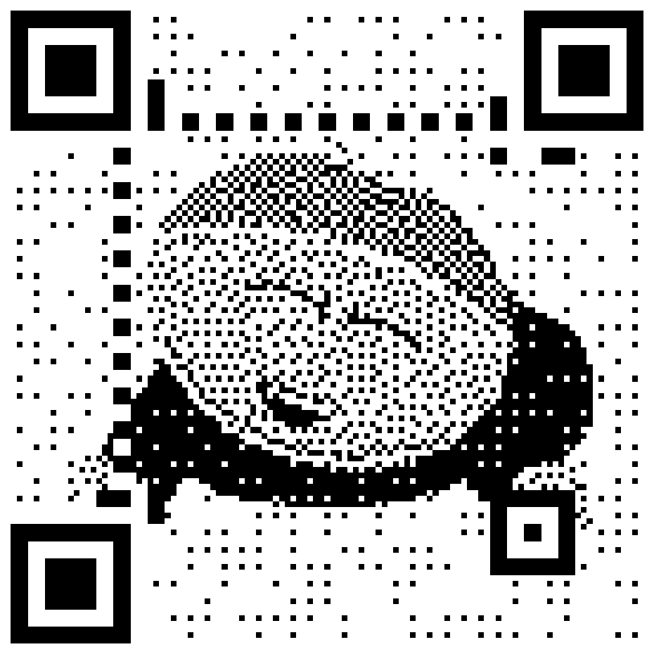 Eric Cartman QR code for the South Park ruleset