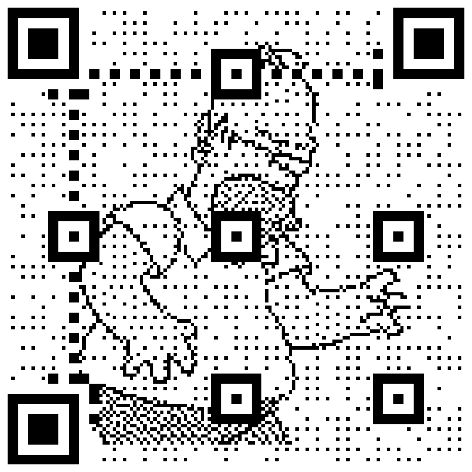 Homer Simpson QR code for the The Simpsons Pinball Party ruleset