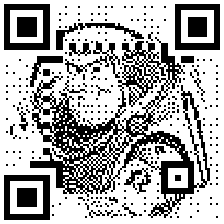 Buzz Lightyear QR code for the Toy Story 4 ruleset