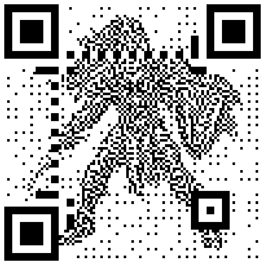 The Black Knight QR code for the Black Knight: Sword of Rage ruleset