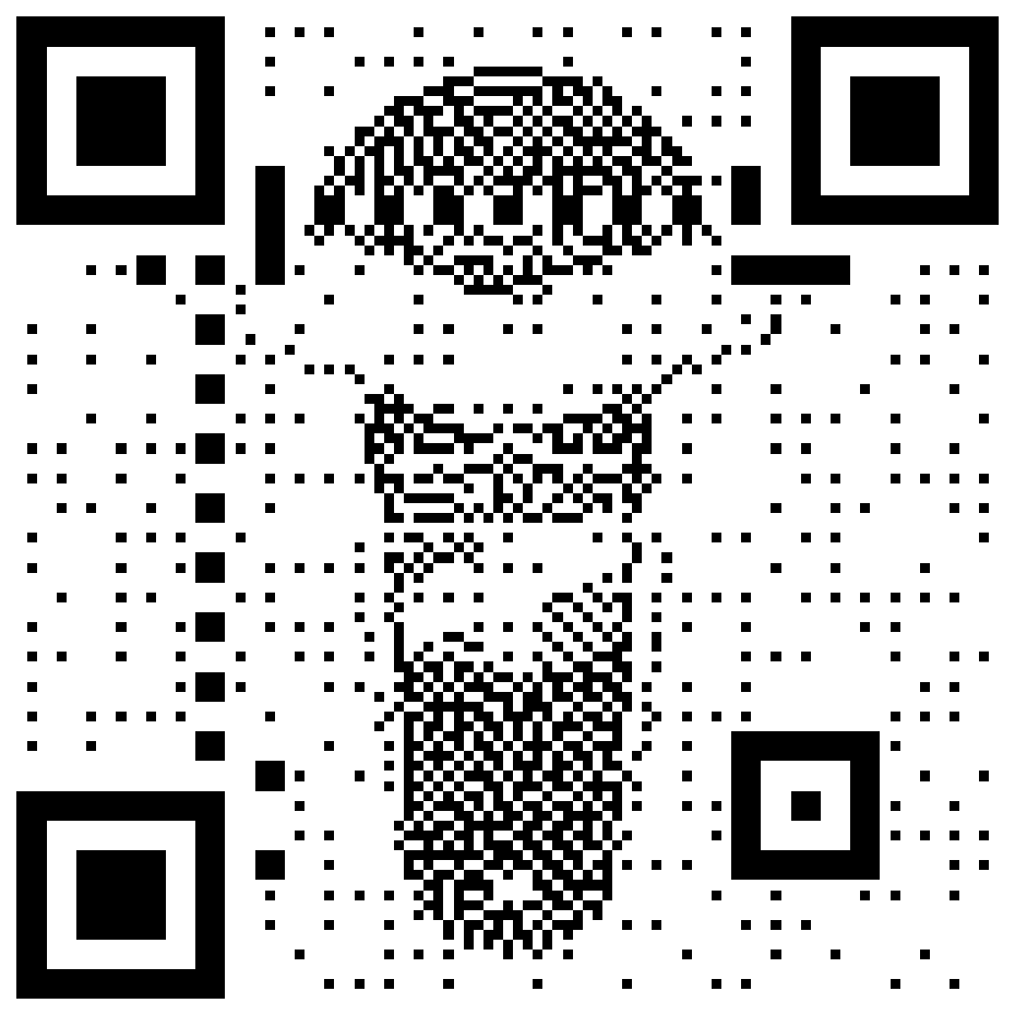 Jubilee artwork QR code for the Jubilee ruleset