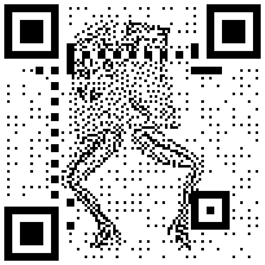 Pokerino artwork QR code for the Pokerino ruleset
