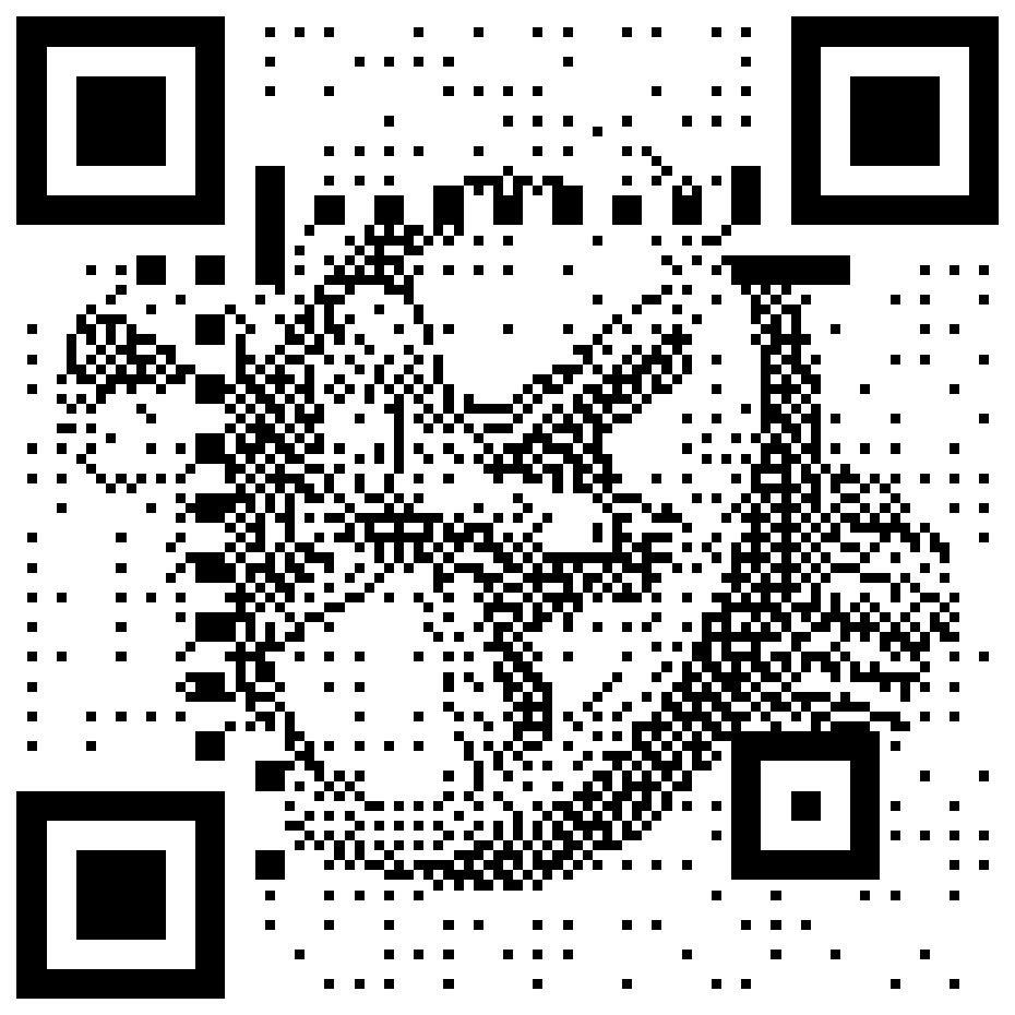 Space Station artwork QR code for the Space Station ruleset