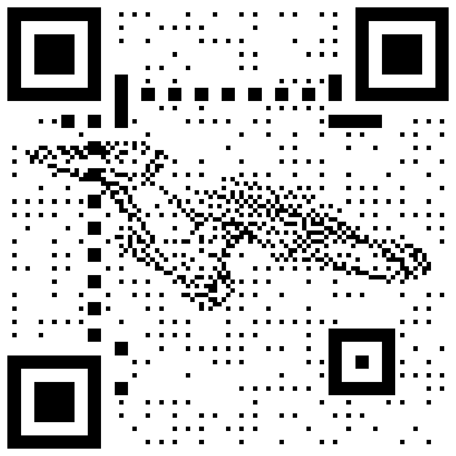 Star Trek Enterprise QR code for the Star Trek ruleset