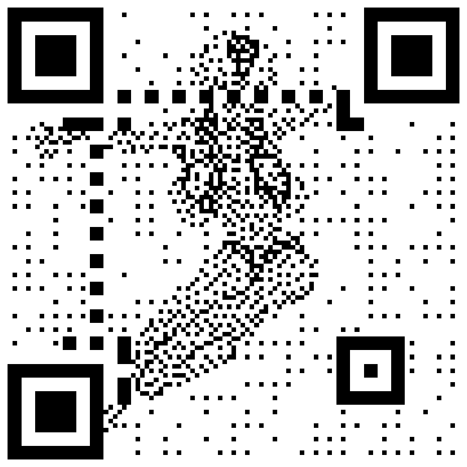 Wizard! artwork QR code for the Wizard! ruleset