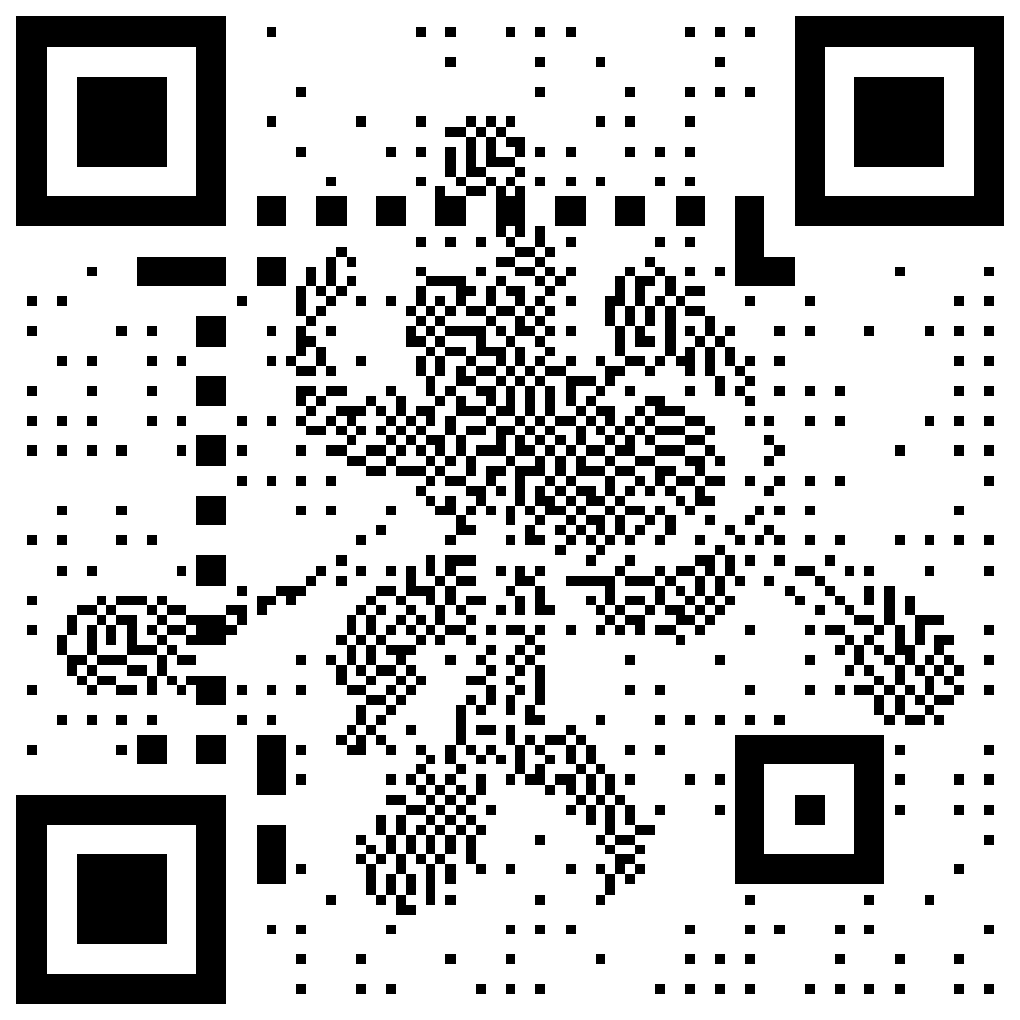 Fireball artwork QR code for the Fireball ruleset