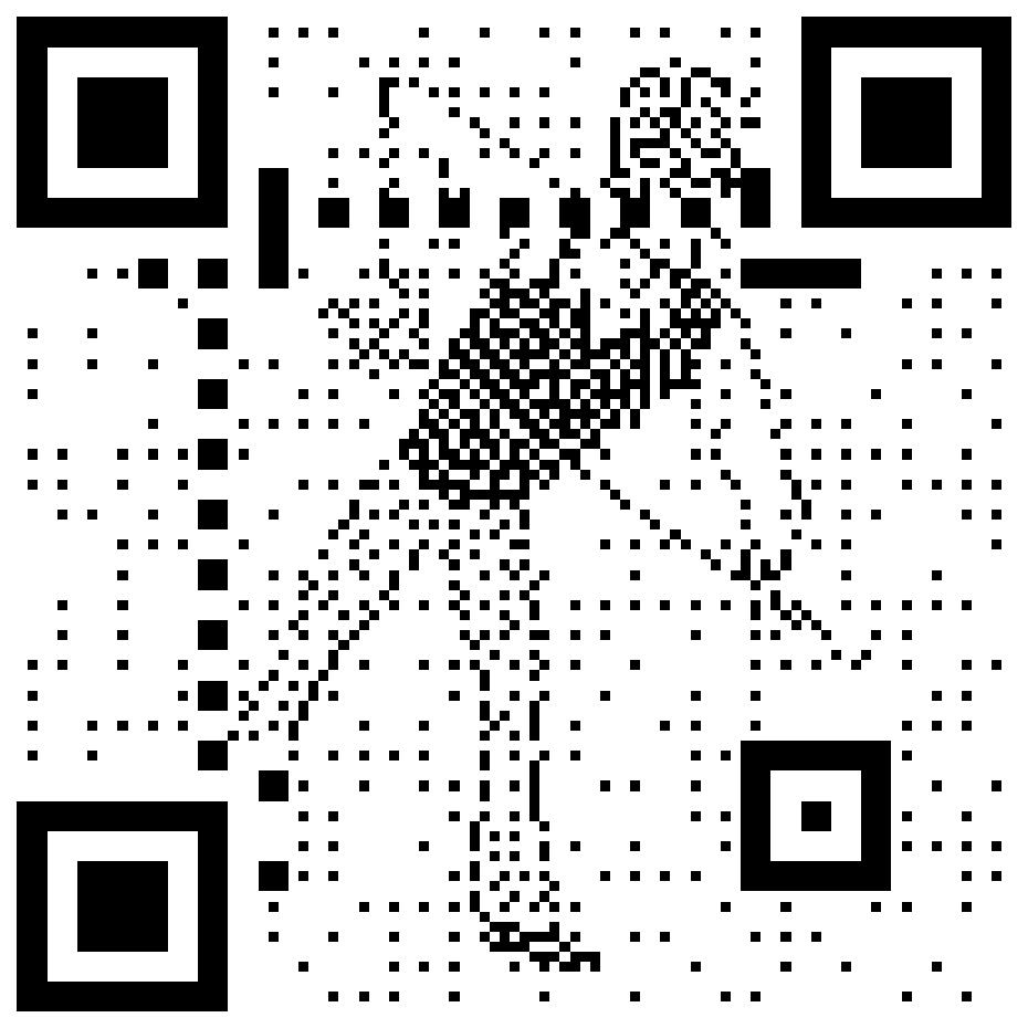 Star Pool artwork QR code for the Star Pool ruleset