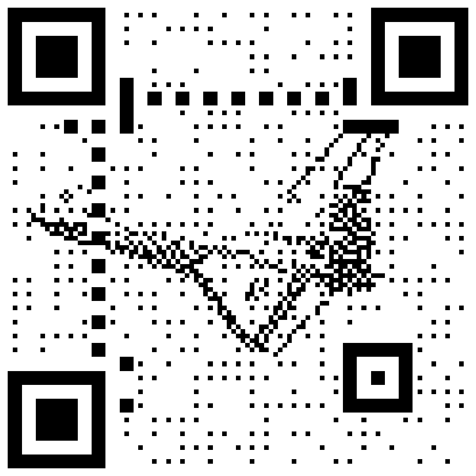Space Shuttle artwork QR code for the Space Shuttle ruleset
