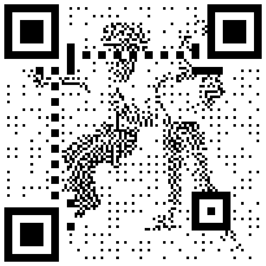 Red and Ted QR code for the Red & Ted's Road Show ruleset