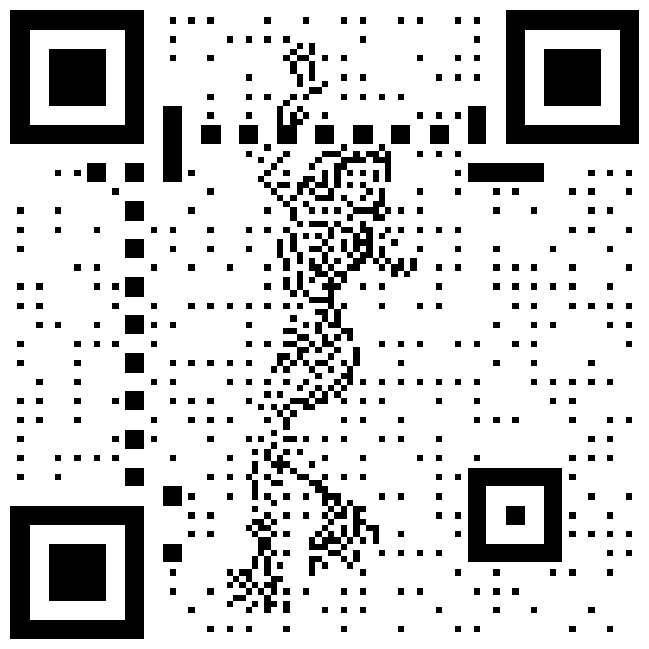 Roller Disco artwork QR code for the Roller Disco ruleset