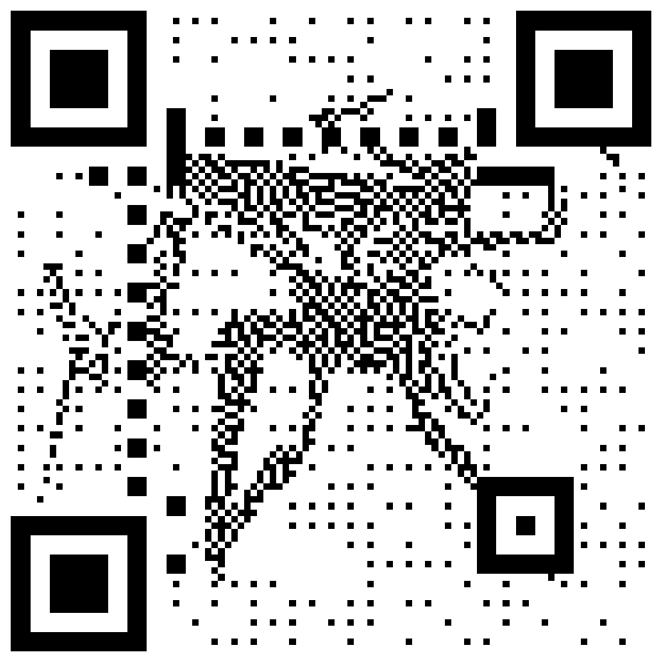 Starship Troopers warrior QR code for the Starship Troopers ruleset