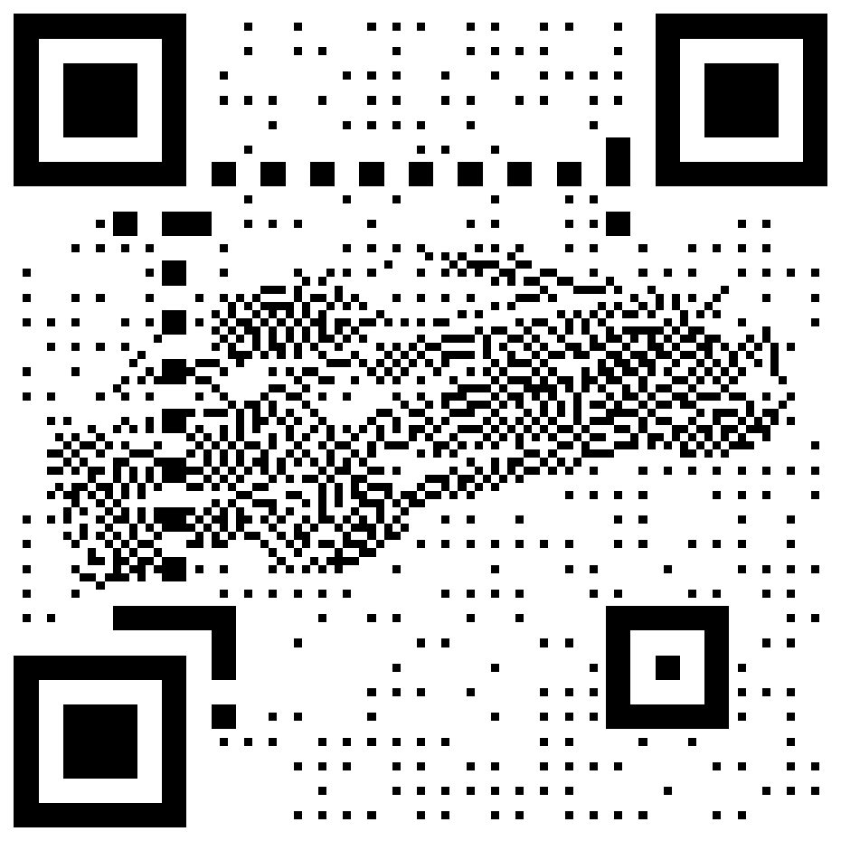 Ford Mustang QR code for the Mustang ruleset