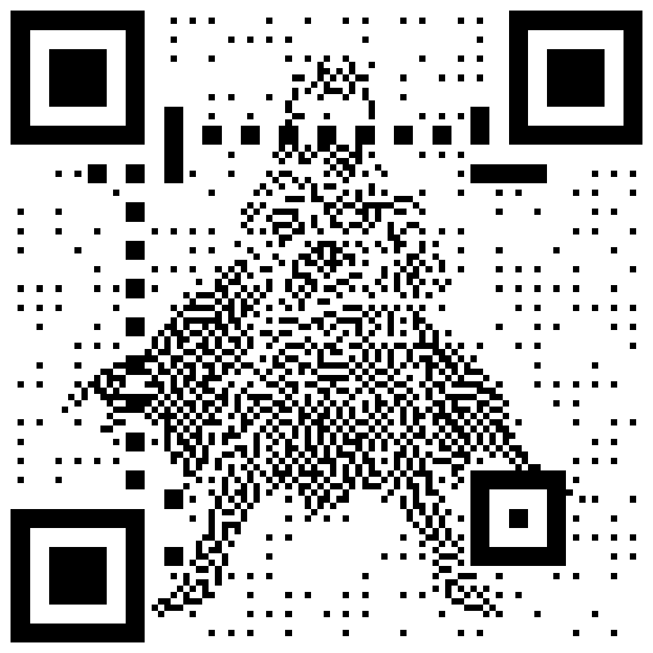 Alien Star artwork QR code for the Alien Star ruleset