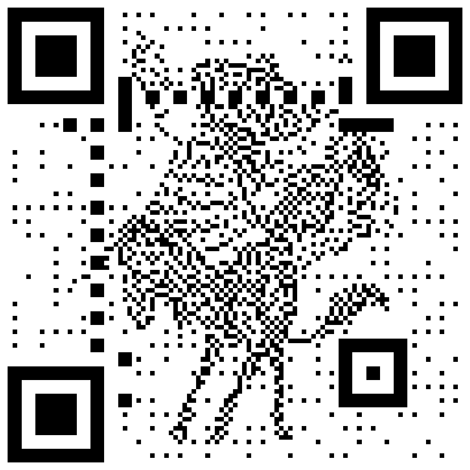 Amigo artwork QR code for the Amigo ruleset