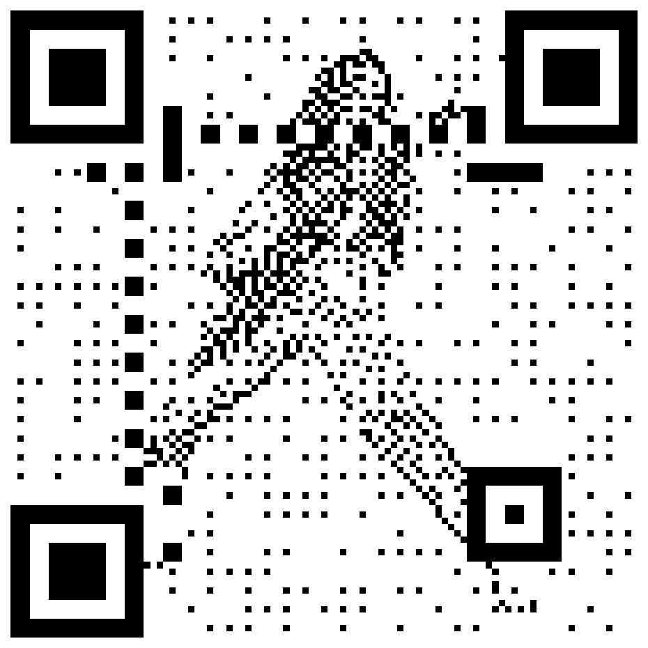 Nugent artwork QR code for the Nugent ruleset